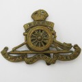 WW2 Royal Artillery cap badge