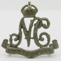 Natal Carbineers slouch hat badge - worn post 1902