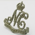 Natal Carbineers slouch hat badge - worn post 1902