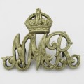 Natal Mounted Rifles helmet badge