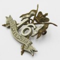 Royal Army 16th Queen`s Lancers cap badge