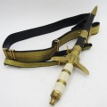 SA Air Force General officer`s ceremonial dagger with braided gold belt #2483