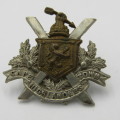 Set of Cape Town Highlanders collar badges