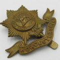 Royal Army Worcestershire regiment cap badge