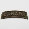 Canadian Army shoulder title