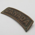 Canadian Army shoulder title