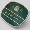 Rhodesia Railways Guard Breast badge
