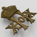 British 20th Hussars cap badge