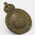 WW2 SA Army Civilian Guard badge