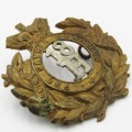 Victorian 18th Hussars cap badge