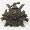 Cape Town Highlanders collar badge