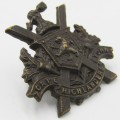 Cape Town Highlanders collar badge