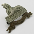 Royal Army Lincolnshire regiment cap badge