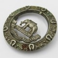 Royal Army The Connaught Rangers sweetheart badge - no pin