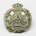 Royal Army Rifle brigade collar badge