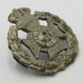 Royal Army Rifle brigade collar badge