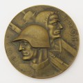 WW2 Swiss Patriotic medallion