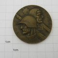 WW2 Swiss Patriotic medallion