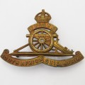 WW2 South African Artillery cap badge