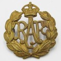 WW2 Royal Air Force cap badge