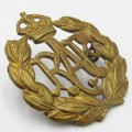 WW2 Royal Air Force cap badge