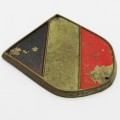 WW2 German Afrika Korps pith helmet badge
