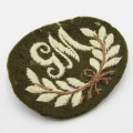 British Army Gunner Mechanic cloth trade badge