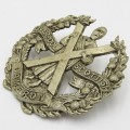 British Cameron Highlanders cap badge