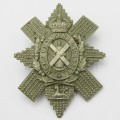 Royal Highland regiment cap badge - one lug