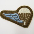 Belgium Paratrooper cloth half wing
