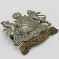 British Army Manchester regiment cap badge