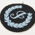 British Civil Defence Instructor cloth badge