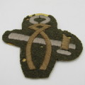 British Army Artificer cloth trade badge