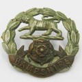 British Army Hampshire regiment cap badge