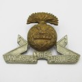 British Army The Lancashire fusiliers badge - one lug