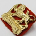 Rhodesia Woman`s Service corps collar badge