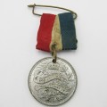 King George V 1911 coronation medallion
