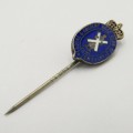 Royal and Ancient Golf club of St. Andrews silver pin badge