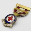 South African Red Cross 3 Years service medal