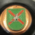 SADF Danie Theron combat school ashtray