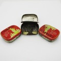 Lot of 3 Champion gramophone needles tins with contents