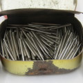 Lot of 3 Champion gramophone needles tins with contents