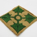 US Army 4th Infantry division patch
