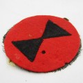 US Army 7th Infantry military patch