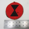 US Army 7th Infantry military patch