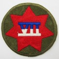 US Army 7th Corps patch