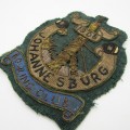 Johannesburg Bowling club 1906 bullian wire badge