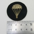 Light bulb parachute insignia - bullian wire