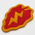 USA 25th Infantry Division Class A patch