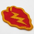 USA 25th Infantry Division Class A patch